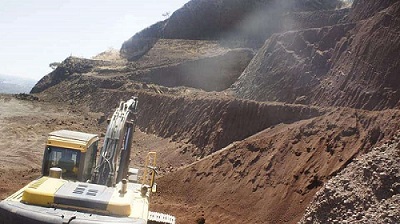 Destrucción cerro el chino