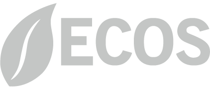 Logo blanco ECOS El Salvador