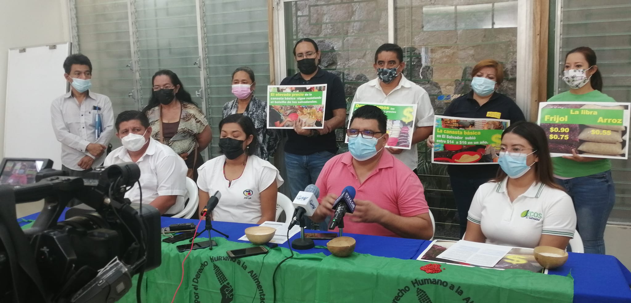 Conferencia de prensa. Mesa por la Soberanía Alimentaria